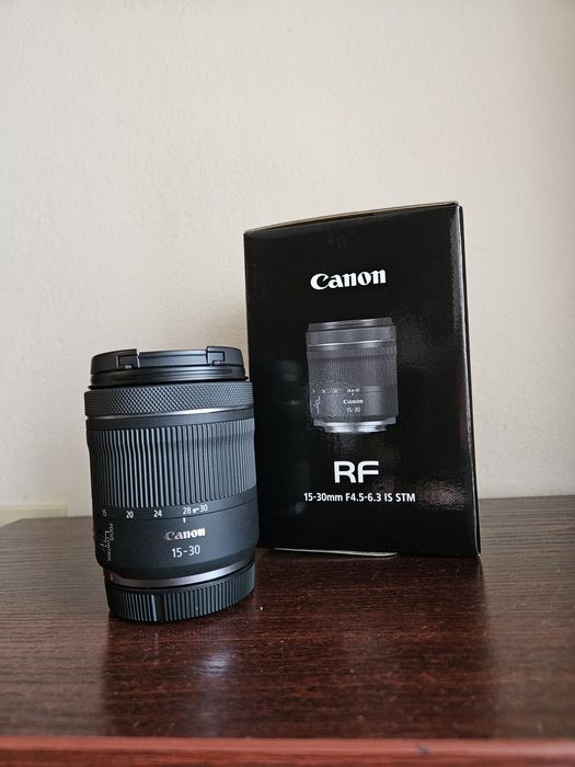 Canon RF 15-30mm f/4.5-6.3 IS STM
RF 15-30mm f/4.5-6.3 IS STM