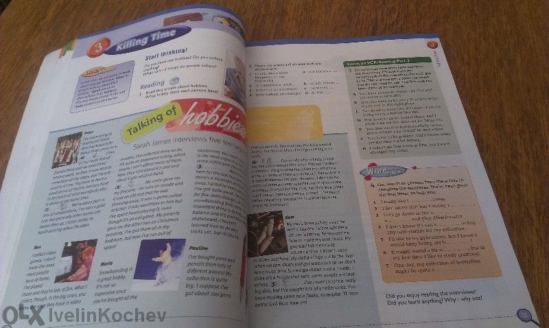 Laser Pre-fce - Учебник и учебна тетрадка по английски език