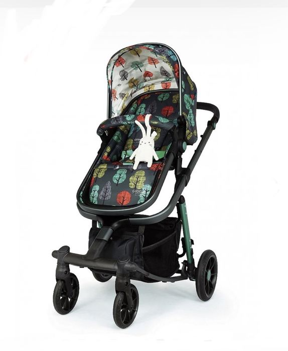 Бебешка количка 3в1 Cosatto Giggle Quad
