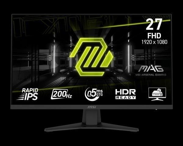 Игровой монитор MSI MAG 274F 27inc FULLHD IPS 200hz