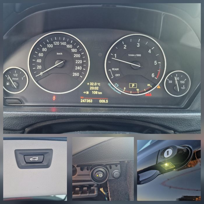 BMW F31 318D 2013 Cutie Automata ATENŢIE  probleme la motor
