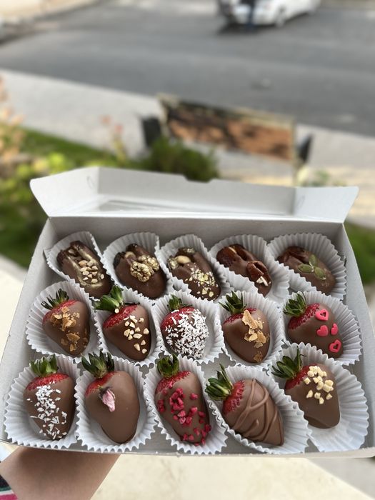 Клубника в шоколаде