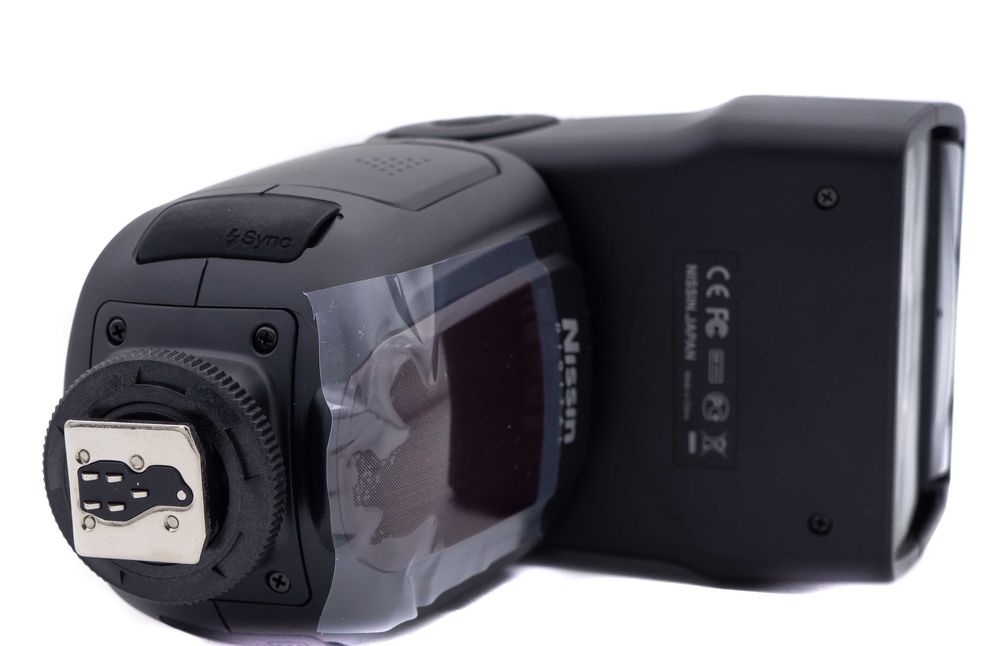 Blit Nissin Di 700A patina Canon EOS Dslr si mirrorless R