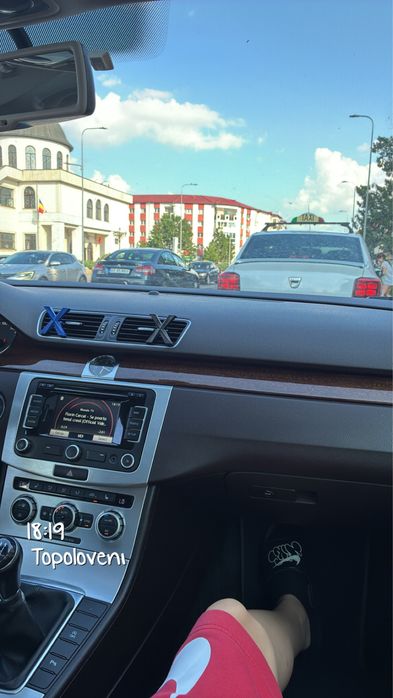 Vand navigatie passat b7