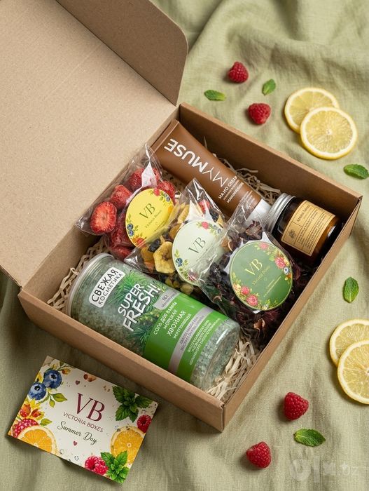 SPA + чайный box
