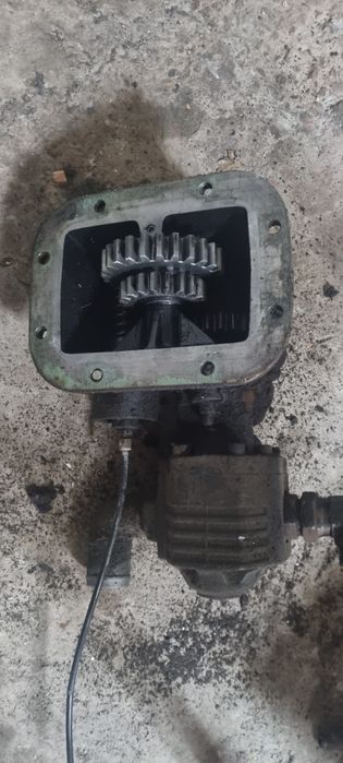 Pompa si cuplaj hyva basculare