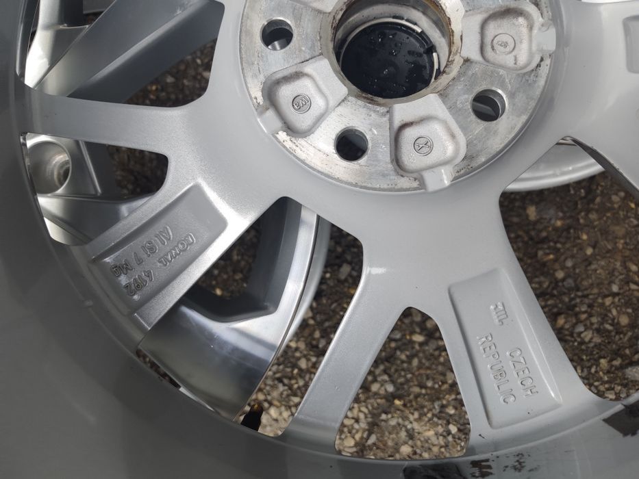 18" оригинални алуминиеви джанти за Audi Q2, Q3, VW, Skoda.