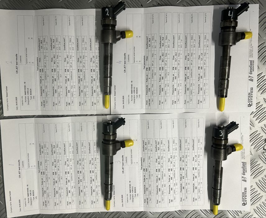 Дюзи за ОПЕЛ 1,9cdti 101кс/120кс Astra H/saab/Zafira B/Vektra C/signum