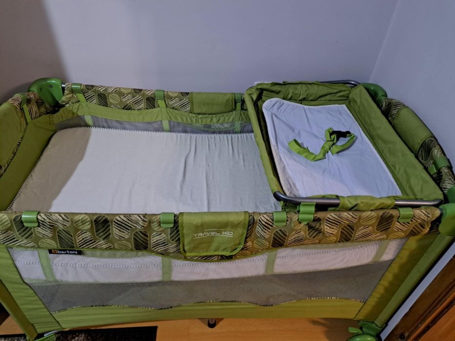 Кошара Bertoni travel kid / сгъваемо легло