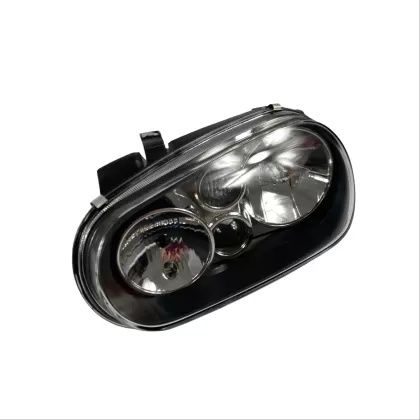 Фарове за VW Golf 4 Голф 4 - с рефлектори, черни