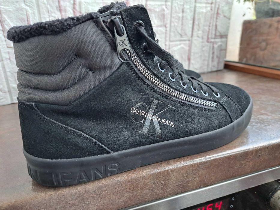 мъжки зимни обувки,боти,топли кецове,ном42 Calvin Klein