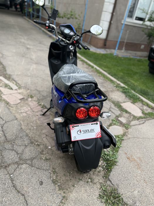 Аренда мопеда с выкупом 5 месяца