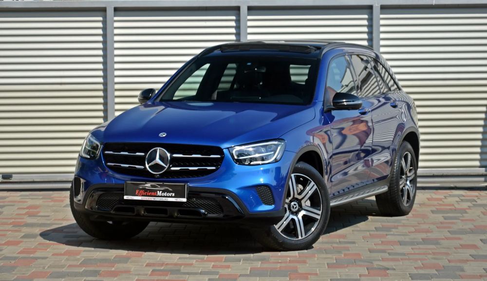 Mercedes-Benz GLC Garantie/Camere 360/Plafon panoramic/Distronic/Hayon electric/Carte sv