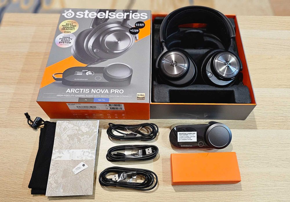 *КАТО НОВИ* - SteelSeries Arctis Nova Pro