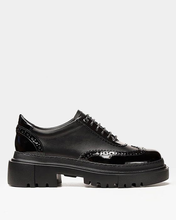 Черни Обувки Bianki ест. Кожа