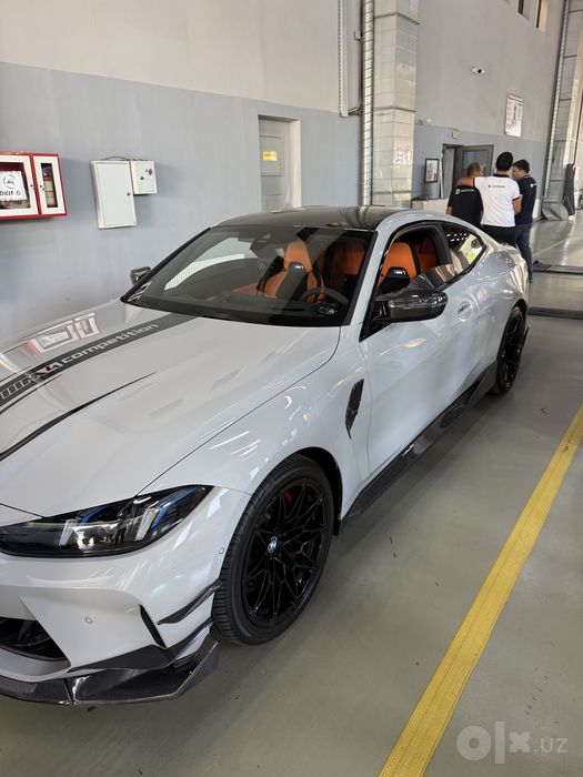 Продам свою Bmw M4 com. 2025 XDrive