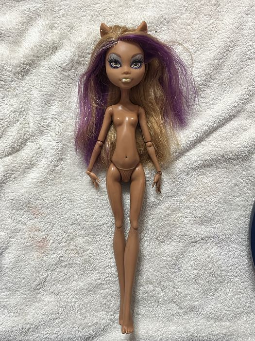 Монстер хай клодин вульф