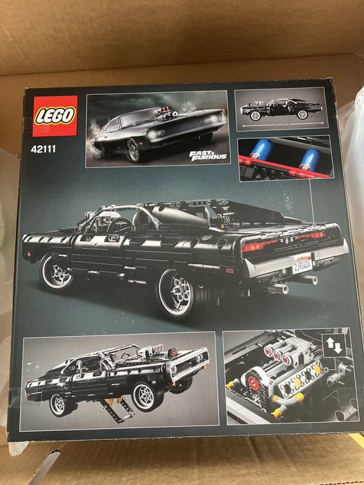 Lego fast and furious dodge 42111