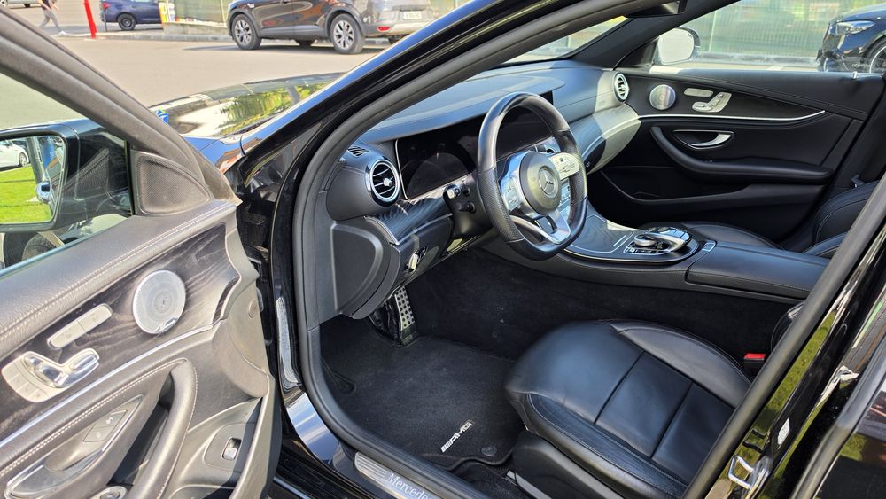 Mercedes E-class E 220d 194cp 9G-TRONIC