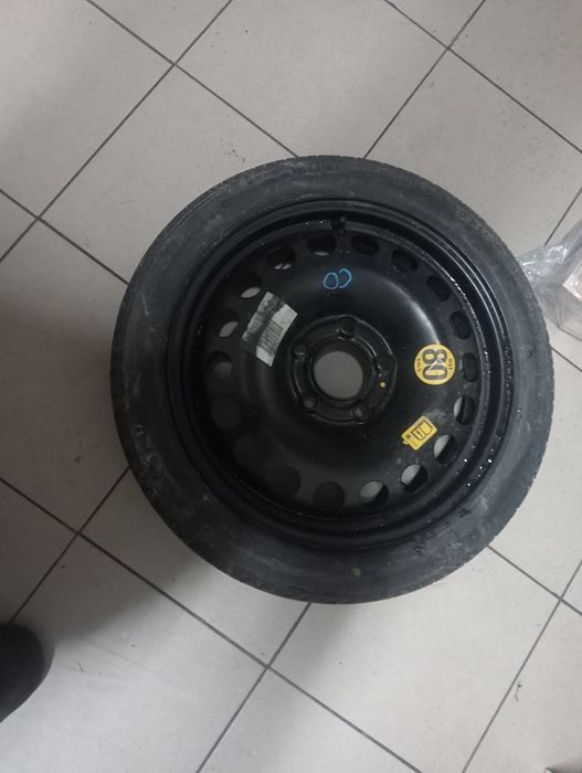Rezervă  slim pe 16  audi A4 b8  golf  5-6 Touran