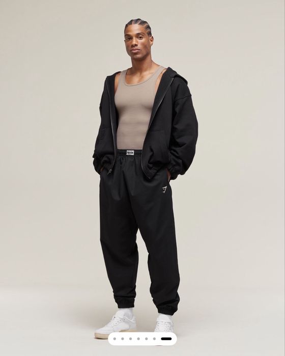 Gymshark Pumper Pants Black (Original)