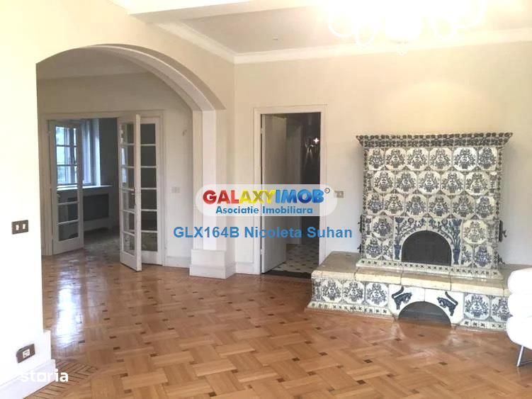 Arcul de Triumf-Domenii -- Apart. in Vila cu caracter, restaurat, eleg