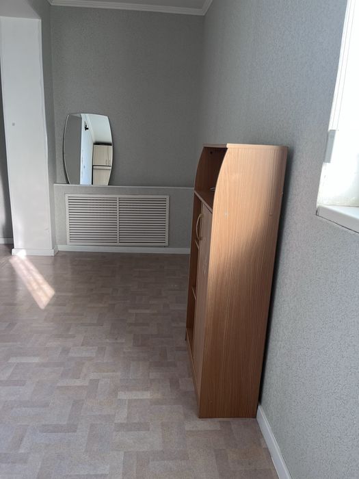 1 бөлмелі пәтер ұзақ мерзімге жалға беріледі.