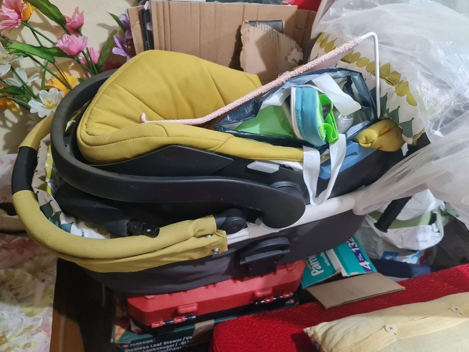 Детска количка с 3 коша