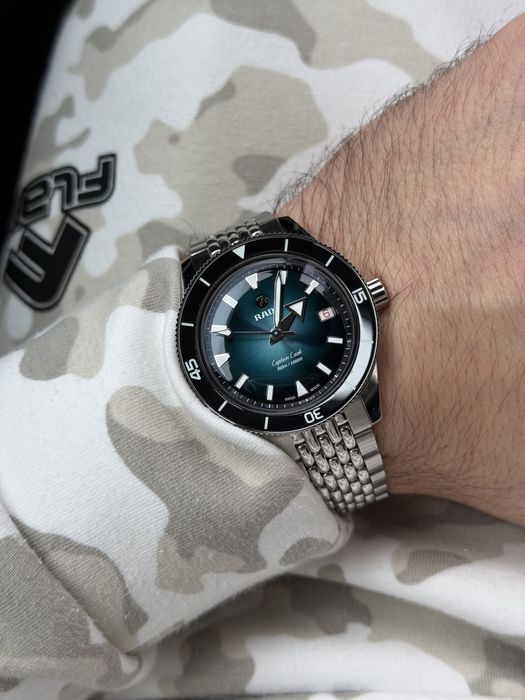 Мъжки часовник Rado Captain Cook 39mm R32223213