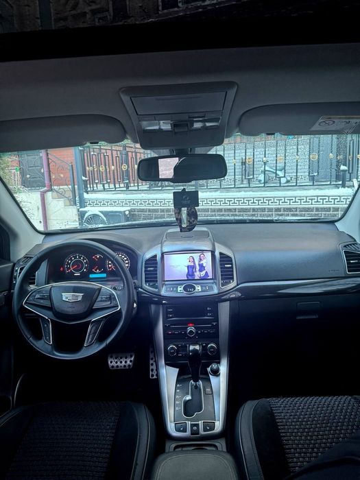 Продам Каптива 4 Не битая Идеал.