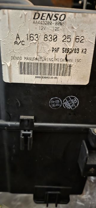 Климатична кутия/парно за мерцесес ML W163 (Denso)