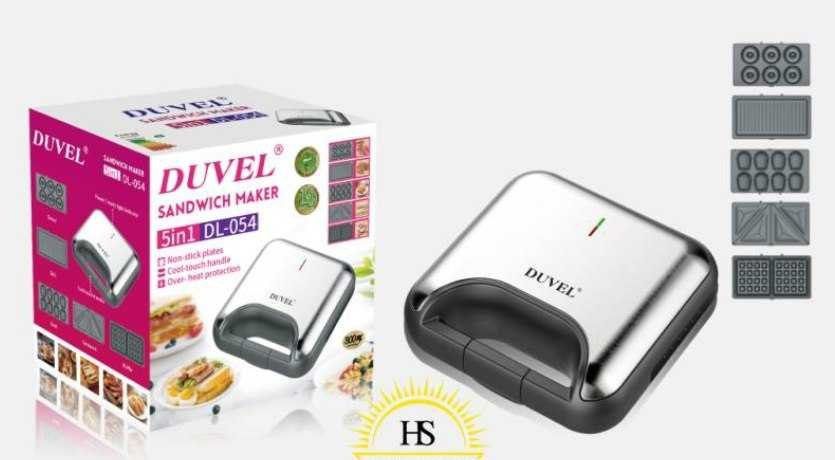 Тостер DUVEL DL-054 5-в-1, 800 Вт