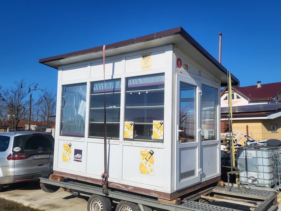 De vânzare chioșc termopan