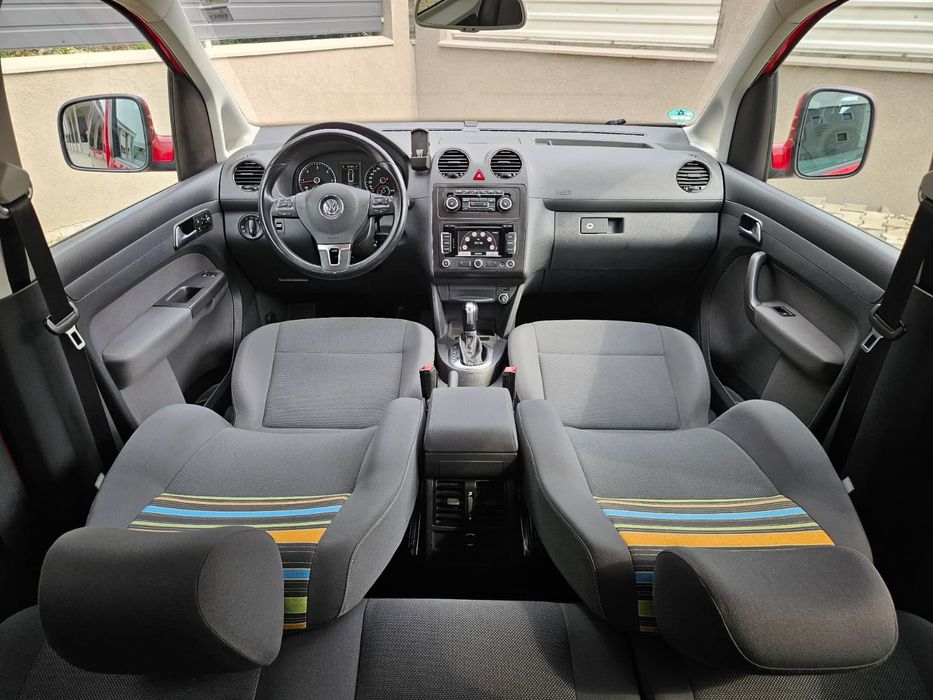 Vw Caddy RAR Efectuat Automat DSG 2.0d 140cp Xenon Garanție 12 luni