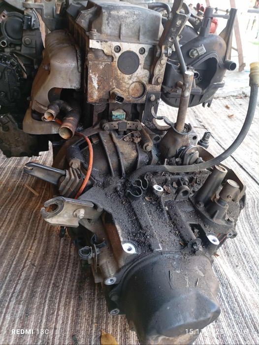 Motor logan 1:6 benzina-gaz