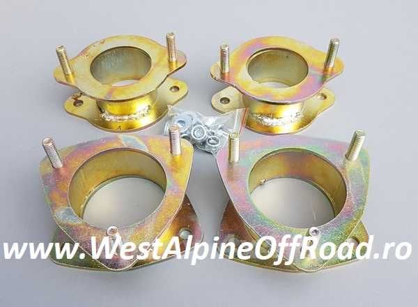 Kit de inaltare suspensie JEEP PATRIOT 2007-2014 + 50mm