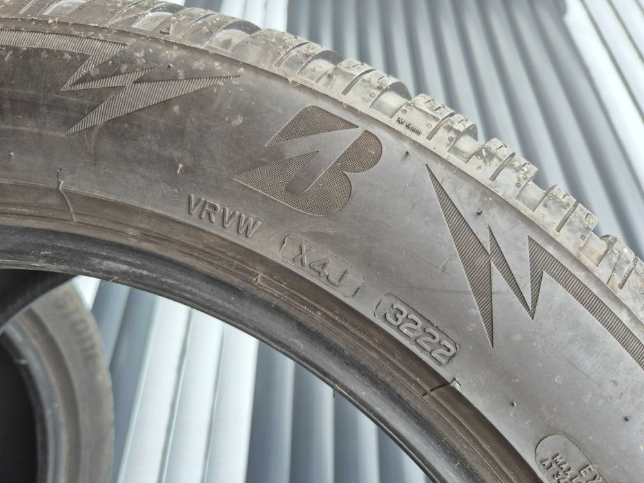 2 Anvelope de IARNA - 285/45/19 - BRIDGESTONE APP NOI DOT 2022