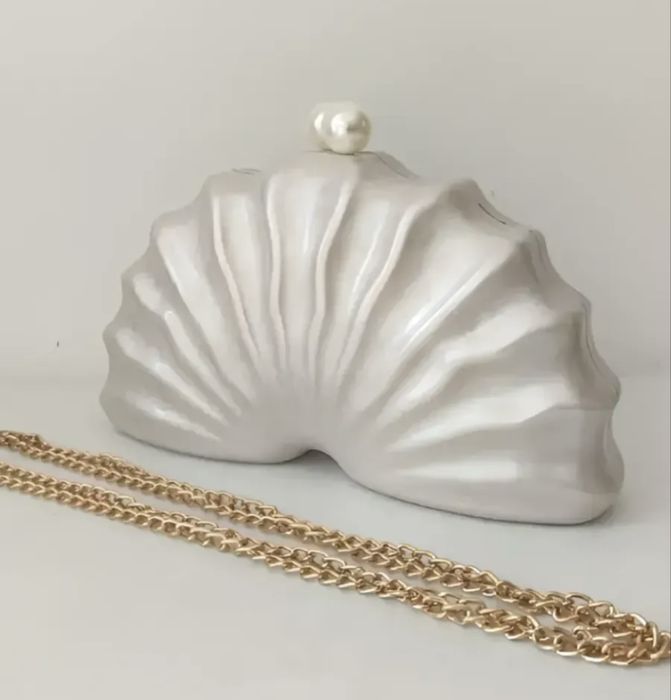 Клатч ракушка   .
