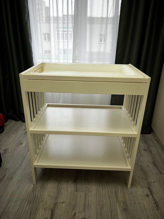 Masă înfășat Gulliver + saltea Vadra