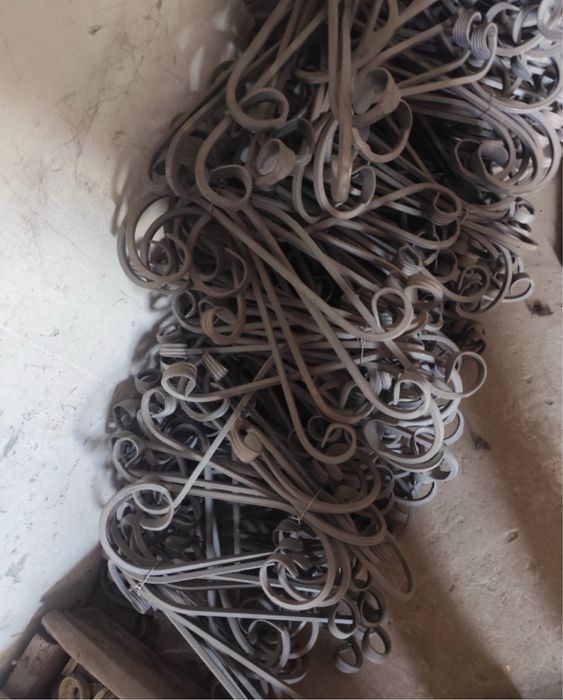 Кованные изделия из металла