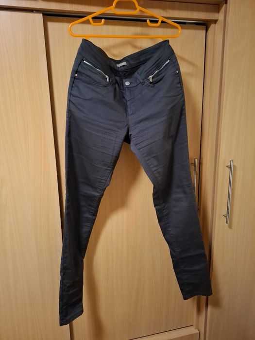 pantaloni dama 40 culoare gri ORSAY