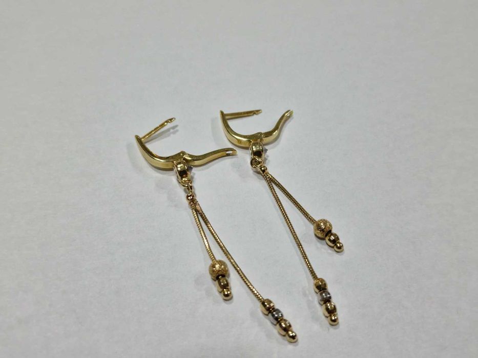 Дамски златни обеци 14К / 3,58 гр.