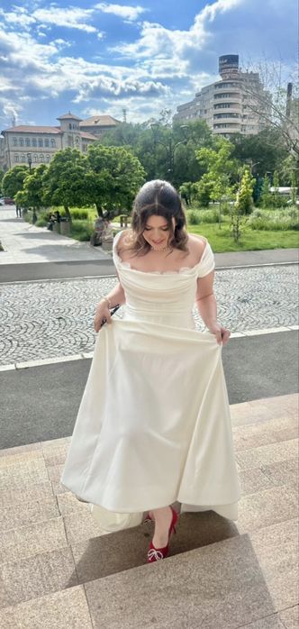 Rochie de mireasa Rhea Costa 2025