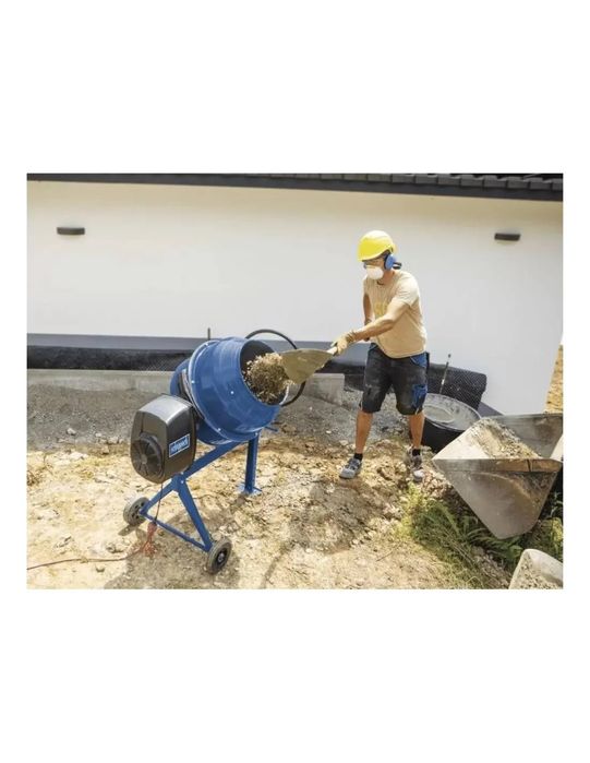 Betoniera 140L Scheppach