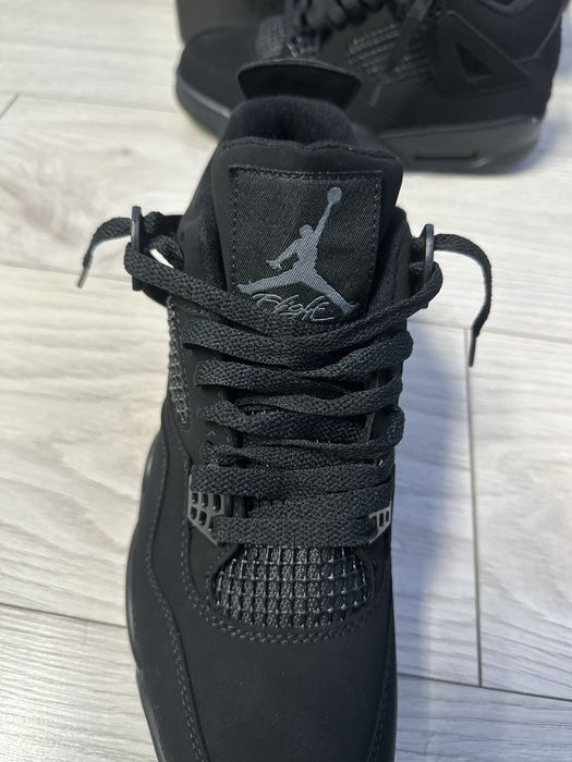 jordan 4 black cat 41