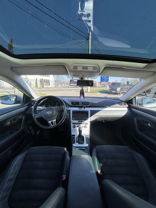 Passat cc 5 locuri panoramic cutie dsg