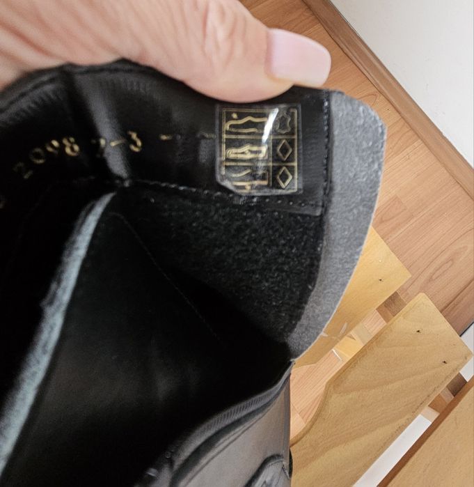 Cizme frumoase si comode - piele naturala