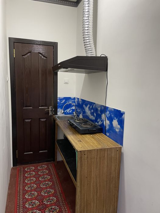 (Учаска)Uchaska 1 xonali kvartira ijaraga beriladi Sergeli Yangihayot