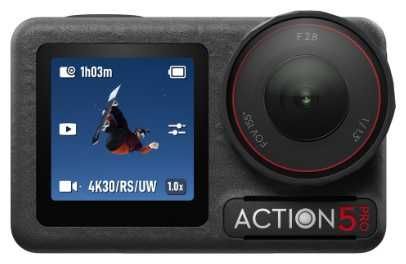 Экшн-камера DJI Osmo Action 5 Pro Adventure Combo
