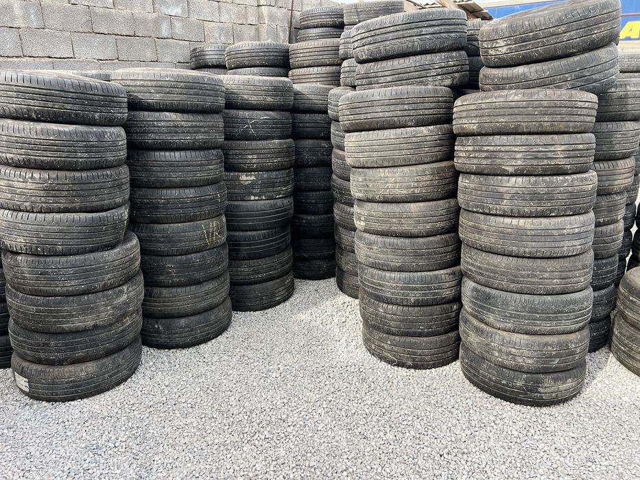 Привозные б/у шины из Германии